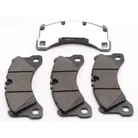 SEBRO Bremsscheiben + TEXTAR Bel&auml;ge + Sensor f&uuml;r PORSCHE Macan (95B) 18 Zoll PR-1LF vorne