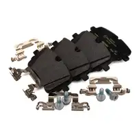 TEXTAR Bremsscheiben + Bremsbel&auml;ge + Sensor f&uuml;r AUDI Q7 SQ7 Q8 SQ8 4M ab 11.2019 hinten