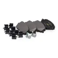 TEXTAR Bremsen Set Bremsscheiben + Bremsbel&auml;ge f&uuml;r FORD Puma (J2K, CF7) vorne