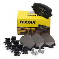 TEXTAR 2627101 Bremsbel&auml;ge f&uuml;r FORD Puma J2K CF7 1.0 EcoBoost 1.5 ST/EcoBlue vorne