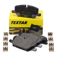 TEXTAR 2147401 Bremsbel&auml;ge f&uuml;r OPEL Insignia B 17 Zoll ab VIN M100001 vorne