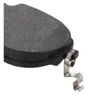 TEXTAR 2640701 Bremsbel&auml;ge + Sensor f&uuml;r VW ID.4 ID.5 ID.Buzz AUDI Q4 SKODA Enyaq iV vorne