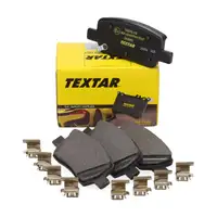 TEXTAR 2645901 Brake Pads for HYUNDAI Santa Fe 4, 5, KIA Sorento 4, Carnival (Rear)