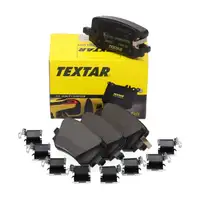 TEXTAR 2648701 Bremsbel&auml;ge Bremsbelagsatz f&uuml;r HYUNDAI Tucson 4 KIA Sportage 5 hinten