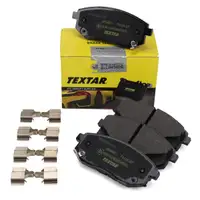 TEXTAR 2654601 Brake Pads Brake Pad Set for DACIA Spring EV (Front) 410609323R
