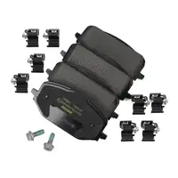 TEXTAR Bremsscheiben + Bel&auml;ge f&uuml;r PSA Berlingo C5 308 III 508 II Partner OPEL Astra Lvorne