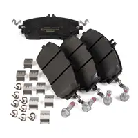 TEXTAR 2658101 Brake Pads for MERCEDES-BENZ W206, S206, W214, S214, GLC, X254 (Front) 0004200204