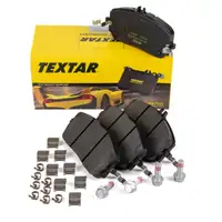 TEXTAR 2658101 Brake Pads for MERCEDES-BENZ W206, S206, W214, S214, GLC, X254 (Front) 0004200204