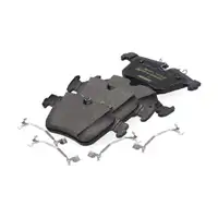 TEXTAR Brake Discs + Pads for VOLVO S60, S90, V60, V90, XC60, XC90, RC02 (17-inch rear)