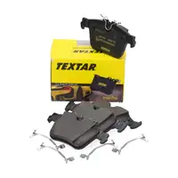 TEXTAR Bremsbel&auml;ge f&uuml;r VOLVO C40 EC40 EX40 S60 3 S90 2 V60 2 XC60 2 XC90 2 hinten 32379535