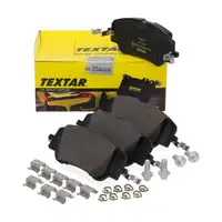 TEXTAR 2662001 Bremsbel&auml;ge f&uuml;r ALFA ROMEO FIAT JEEP CITROEN PEUGEOT OPEL vorne