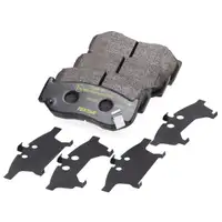 TEXTAR 2671001 Bremsbelagsatz Bremsbel&auml;ge Satz f&uuml;r SUZUKI Swift 5 1.0 1.2 vorne 5581052R00