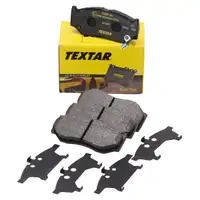 TEXTAR 2671001 Bremsbelagsatz Bremsbel&auml;ge Satz f&uuml;r SUZUKI Swift 5 1.0 1.2 vorne 5581052R00