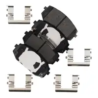 TEXTAR Brake Discs + Pads for HYUNDAI Tucson NX4 and KIA Sportage 5 (model year 2022 and later) &ndash; Front