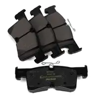 TEXTAR Bremsscheiben + Bremsbel&auml;ge + Sensor f&uuml;r VW Multivan T7 PR-1LA vorne + hinten