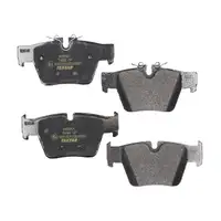 TEXTAR Bremsbel&auml;ge Bremsbelagsatz f&uuml;r BMW 5er G60 G61 X3 G45 Hinterachse 34208842964