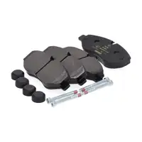 TEXTAR Brake Discs + Brake Pads + Sensor for MERCEDES Viano Vito W639 (up to February 2014) &ndash; Front