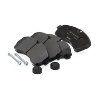 TEXTAR 2920006 Brake pads for Mercedes Sprinter B906-910 with increased front payload