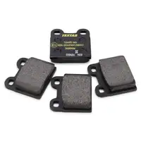 TEXTAR Bremsscheiben + Radnabe + Bremsbel&auml;ge f&uuml;r VW K&auml;fer 08.1971-07.1972 vorne