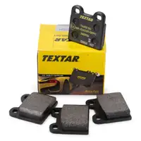 TEXTAR 2000906 Bremsbel&auml;ge f&uuml;r ALFA ROMEO DAF OPEL PORSCHE SAAB VOLVO VW vorne / hinten