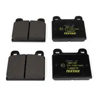 TEXTAR 2001107 Bremsbel&auml;ge + Warnsensor f&uuml;r PORSCHE 911 2.7 3.0 3.2 S / SC Carrera vorne