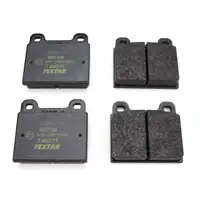 SEBRO Bremsscheiben + TEXTAR Bel&auml;ge f&uuml;r PORSCHE 911 2.2 T 2.3 E / S / T vorne