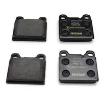 TEXTAR Bremsbel&auml;ge f&uuml;r AUDI BMW MERCEDES OPEL PORSCHE SAAB VW vorne / hinten