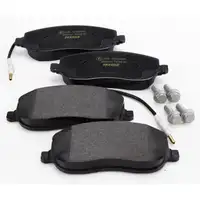 TEXTAR Bremsbel&auml;ge + Wako f&uuml;r CITROEN C8 Jumpy FIAT Scudo PEUGEOT 807 Expert vorne