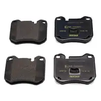 TEXTAR 2048102 Bremsbel&auml;ge + Wako f&uuml;r PORSCHE 944 2.5 2.7 150-165 PS vorne