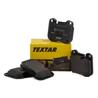 TEXTAR 2048102 Bremsbeläge für PORSCHE 924 2.0 2.5 S + 928 4.5 + 944 2.5 / S 2.7 vorne