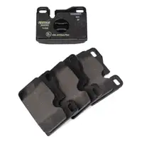 SEBRO Bremsscheiben + TEXTAR Bremsbeläge für PORSCHE 924 2.0 125 PS 1975-1989 vorne