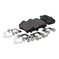 TEXTAR Bremsen Set Bremsscheiben + Bremsbel&auml;ge f&uuml;r VOLVO XC40 (536) 15 Zoll hinten