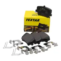 TEXTAR 2051001 Bremsbeläge Bremsklötze Bremsbelagsatz für VOLVO XC40 536 hinten