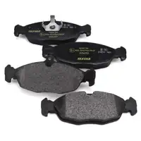 TEXTAR 2054701 Bremsbel&auml;ge Bremskl&ouml;tze f&uuml;r OPEL Astra F Corsa A B Tigra A Vectra A vorne