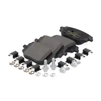 TEXTAR Bremsscheiben + Bel&auml;ge f&uuml;r PSA Jumpy 3 Expert OPEL Vivaro C hinten