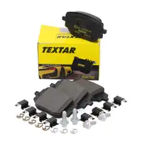 TEXTAR Bremsbel&auml;ge f&uuml;r CITROEN Jumpy 3 PEUGEOT Expert OPEL Vivaro C FIAT Scudo hinten