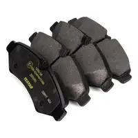 TEXTAR Bremsscheiben + Bremsbel&auml;ge + Sensor f&uuml;r MERCEDES Sprinter B907 B910 hinten