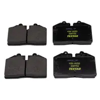 TEXTAR 2087711 Bremsbel&auml;ge + Wako f&uuml;r PORSCHE 944 2.5 Turbo ab 01.1987 968 3.0 hinten