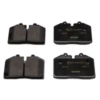 TEXTAR 2087709 Bremsbel&auml;ge + Wako f&uuml;r PORSCHE 944 / Cabrio 3.0 S2 211 PS hinten