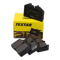 TEXTAR 2087710 Bremsbel&auml;ge f&uuml;r PORSCHE 911 3.3 Turbo 964 944 968 vorne 96435193905