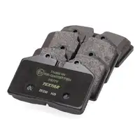 SEBRO Bremsscheiben + TEXTAR Bel&auml;ge + Wako f&uuml;r PORSCHE 968 3.0 / Turbo S hinten