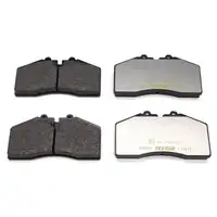 TEXTAR 2095302 Bremsbel&auml;ge + Wako f&uuml;r PORSCHE 928 5.0 S / S,S4 bis 12.1988 vorne
