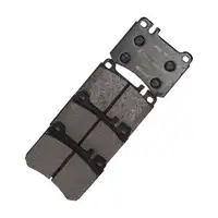 TEXTAR 2102404 Bremsbel&auml;ge + Warnsensor f&uuml;r MERCEDES SL R107 300SL 420SL 500SL vorne