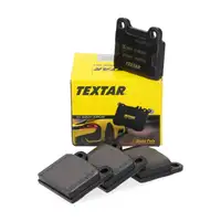 TEXTAR 2103501 Bremsbel&auml;ge f&uuml;r MERCEDES/8 W114 W115 W123 W463 W116 W126 C126 R107 hinten