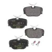 TEXTAR 2117302 Bremsbel&auml;ge Bremskl&ouml;tze f&uuml;r BMW 3er E30 316-325iX 324d/td vorne 34111161347