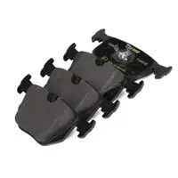 TEXTAR 2128201 Bremsbel&auml;ge + Sensor f&uuml;r BMW 8er E31 840i 840Ci 850i 850Ci 850CSi hinten