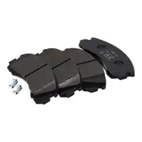 TEXTAR 2137001 Bremsbel&auml;ge f&uuml;r MITSUBISHI Lancer EVO 8 9 Outlander 1 2 3 Space Wagon vorne