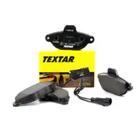 TEXTAR 2143603 Bremsbel&auml;ge + Sensor f&uuml;r FIAT Punto 176 188 Lancia Y 840A vorne