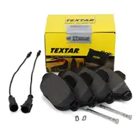 TEXTAR 2143609 Bremsbel&auml;ge + Sensor f&uuml;r FIAT 500 312_ 1.2 FORD KA RU8 1.2 vorne
