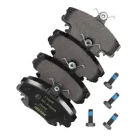 TEXTAR 2146306 Brake Pads for RENAULT Clio 1, 2; Megane 1; Rapid Super 5; Thalia 1, 1 (front)